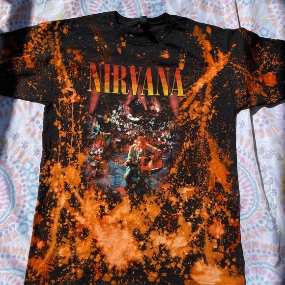 Bleached T-Shirt - Picture 1 of 4